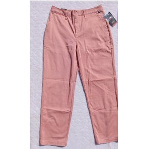 Vans Authentic Chino Pants Rose/Pink Women's Size 27 VN0A47SEZLS